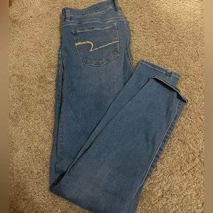 American Eagle Blue Jeans
